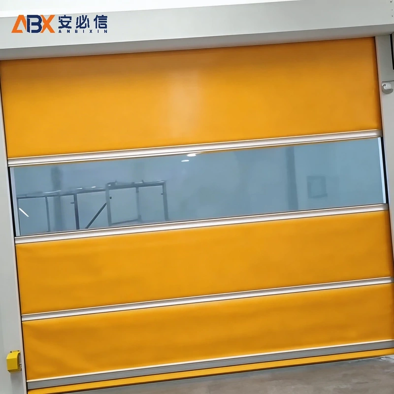 十堰市感应快速门