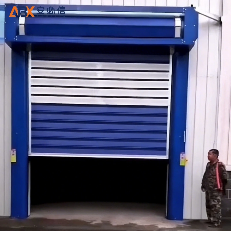 十堰市金属快速门