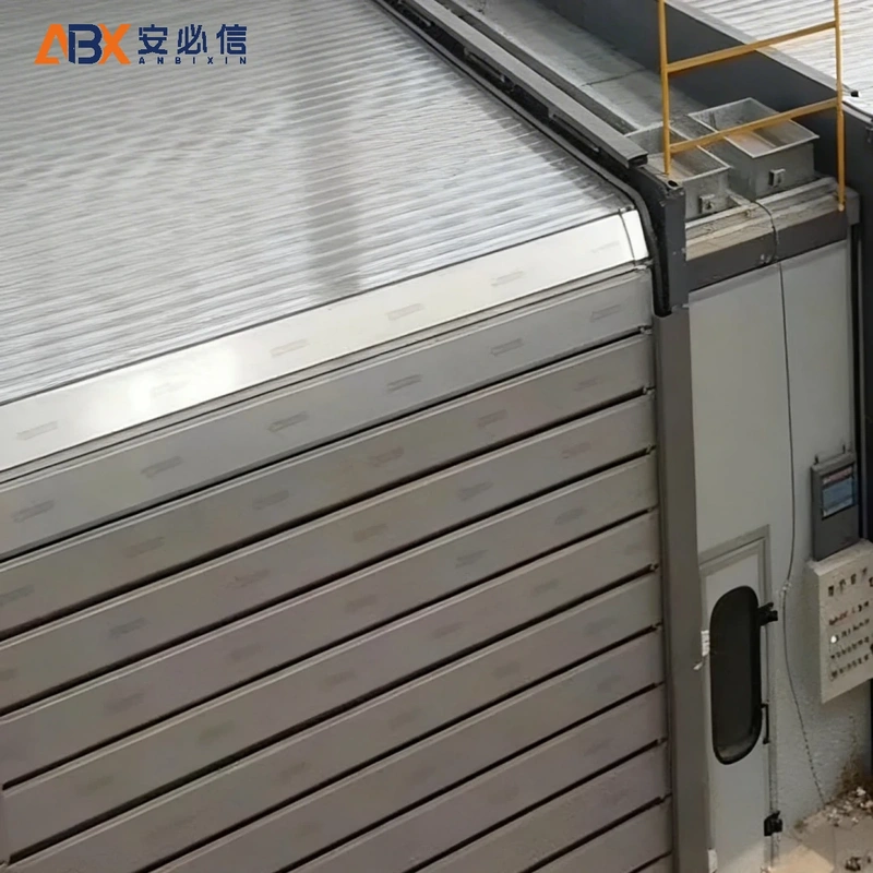 十堰市铝质快速门